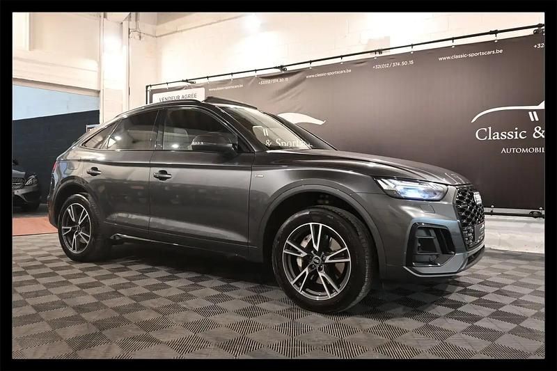 Gris Utilisé 2022 Audi Q5 Sportback S-Line SUV | 39 950 € (Super prix) - Image 1/4