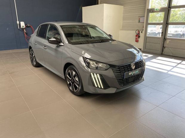 Gris Utilisé 2025 Peugeot 208 Allure Citadine | 24 600 € - Image 1/4