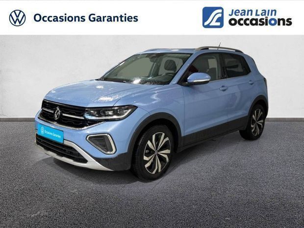 Bleu Utilisé 2024 VW T-Cross Style SUV | 25 590 € (Prix juste) - Image 1/4