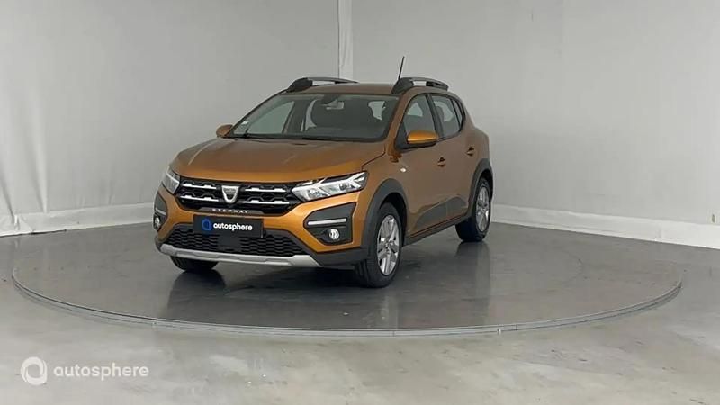 Orange Utilisé 2021 Dacia Sandero Comfort Citadine | 12 999 € (Prix juste) - Image 1/4