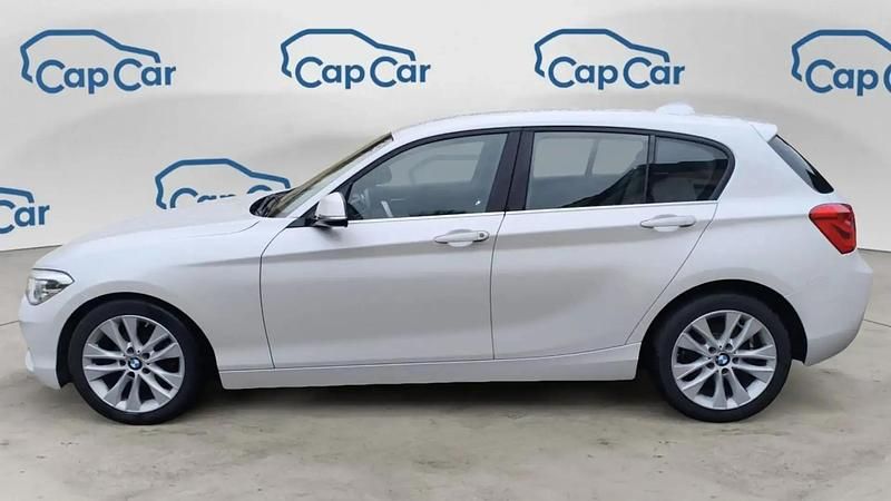 Occasion BMW 116 109 ch (80 kW) 2017 Blanc Citadine