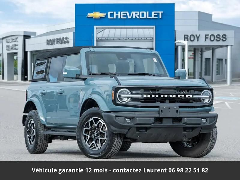 Bleu Occasion 2023 Ford Bronco SUV | 63 127 € (Prix cher) - Image 1/4