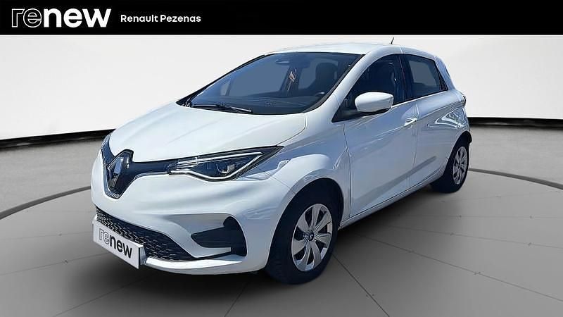 Blanc Utilisé 2020 Renault Zoe Business Citadine | 8 989 € (Super prix) - Image 1/4