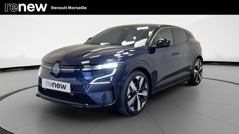 Bleu Utilisé 2023 Renault Mégane Techno Berline | 28 990 € (Prix juste) - Image 1/4