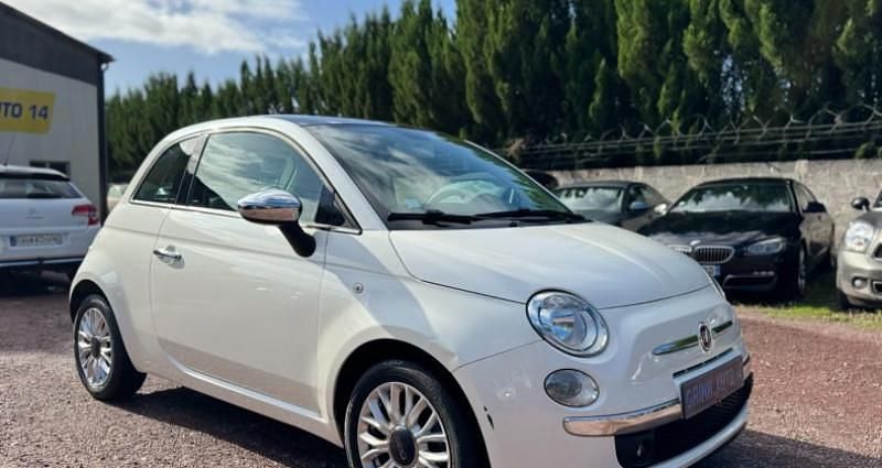Utilisé 2014 Fiat 500 Lounge Citadine | 6 490 € (Prix juste) - Image 1/4