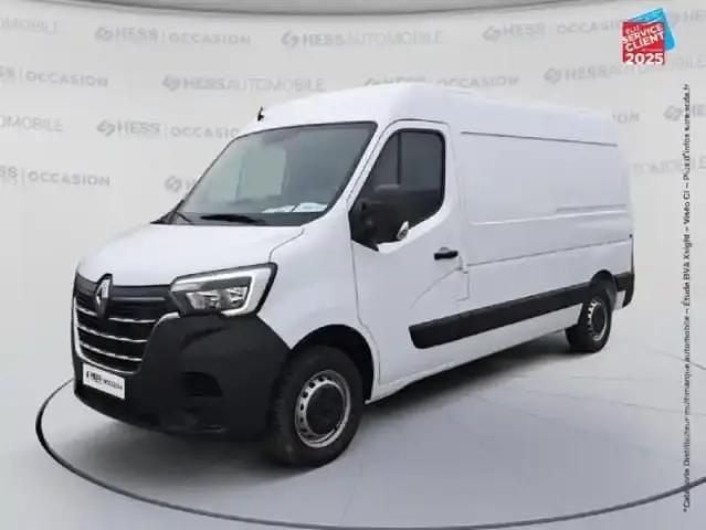 Blanc minéral Occasion 2024 Renault Master Berline | 27 499 € (Super prix) - Image 1/4