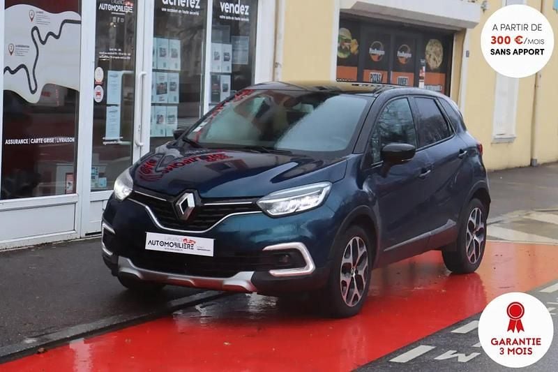 Occasion Renault Captur Intens 90 ch (66 kW) 2017 Bleu SUV