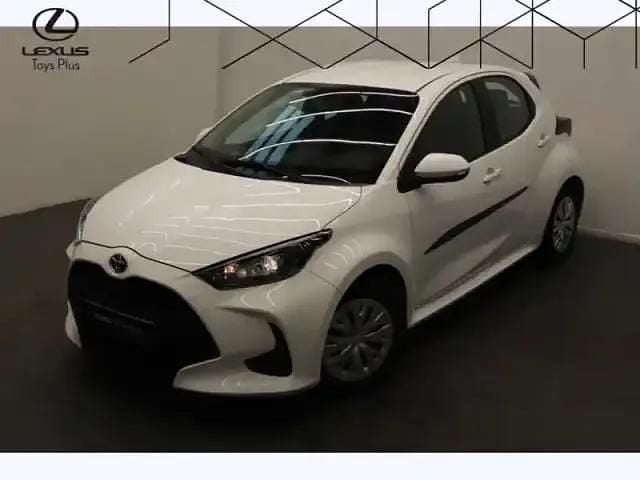 Occasion Toyota Yaris Hybrid 2022 Blanc Citadine