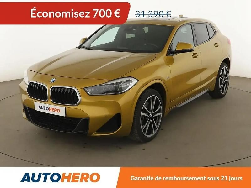 Jaune Utilisé 2021 BMW X2 M Sport SUV | 30 690 € (Bon prix) - Image 1/2
