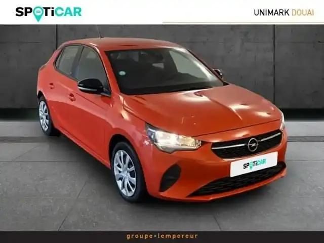 Occasion Opel Corsa Edition 2021 Orange Berline
