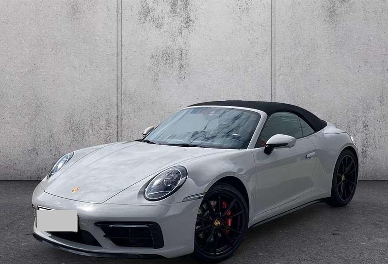 Occasion Porsche 911 Carrera 4S Cabriolet 450 ch (330 kW) 2021 Gris Cabriolet
