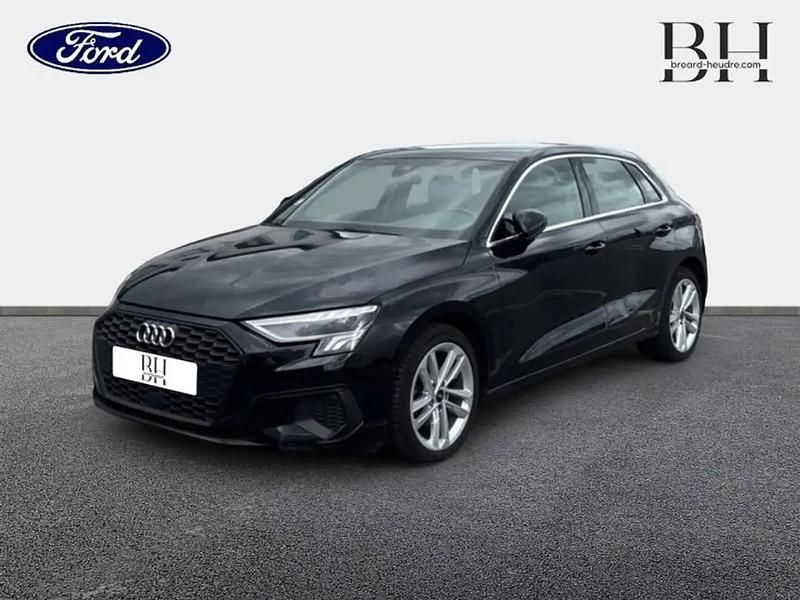 Noir Utilisé 2022 Audi A3 Business Berline | 27 480 € (Bon prix) - Image 1/4
