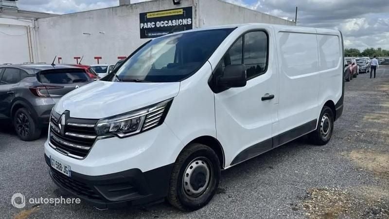 Blanc Utilisé 2023 Renault Trafic Van | 29 499 € (Bon prix) - Image 1/4