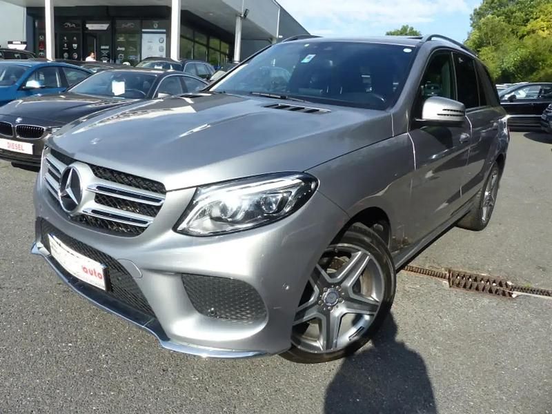 Gris Utilisé 2016 Mercedes GLE350 SUV | 29 990 € (Super prix) - Image 1/4