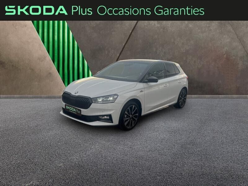 Utilisé 2024 Skoda Fabia Monte Carlo Citadine | 20 590 € (Prix juste) - Image 1/4