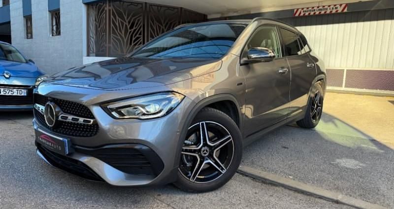 Gris Occasion 2021 Mercedes GLA250 AMG line Plus SUV | 36 490 € (Prix juste) - Image 1/4