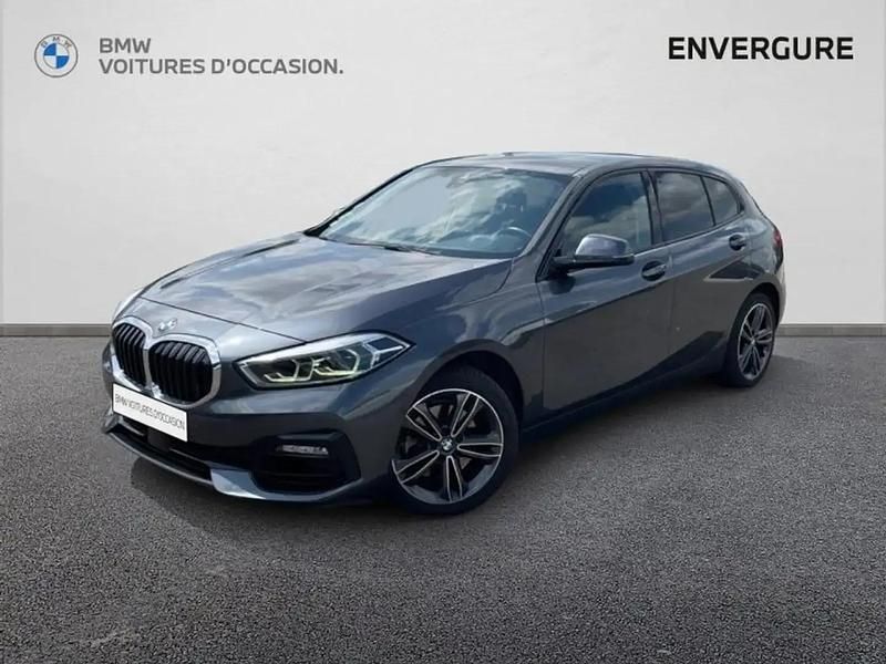 Gris Utilisé 2020 BMW 118 Sport Line Citadine | 21 900 € (Prix juste) - Image 1/4