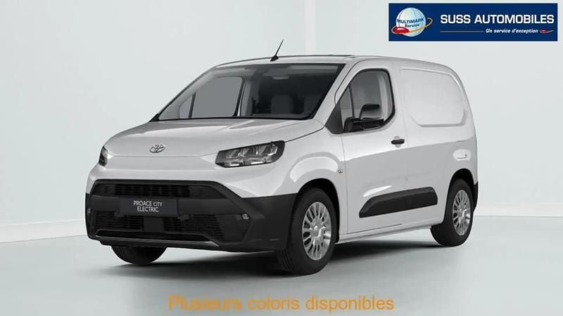Nouvelle Toyota Proace City City 100 kW (136 ch) 2025 Blanc Monospace