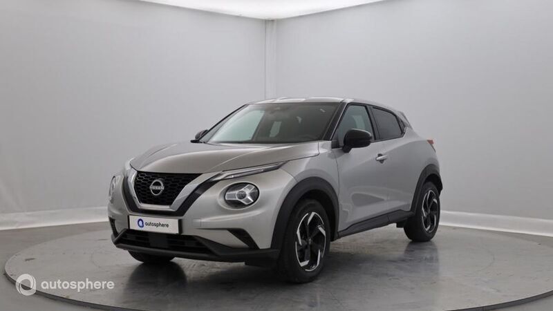 Gris Utilisé 2022 Nissan Juke N-Connecta SUV | 21 999 € (Prix assez cher) - Image 1/4