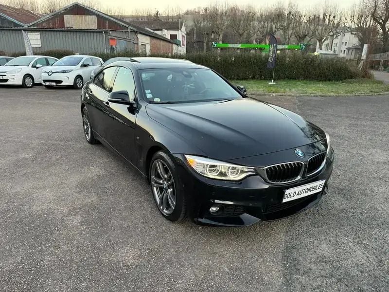 Noir Utilisé 2016 BMW 430 Gran Coupé M Sport Coupé | 16 850 € - Image 1/4