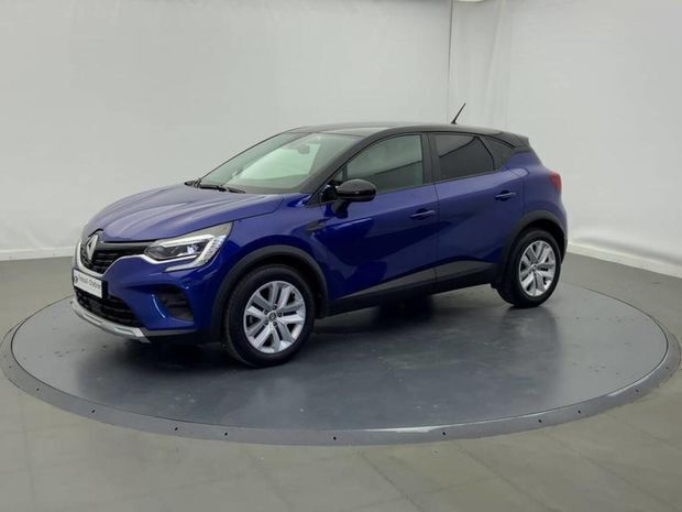 Bleu Utilisé 2022 Renault Captur Business SUV | 16 290 € (Prix juste) - Image 1/4