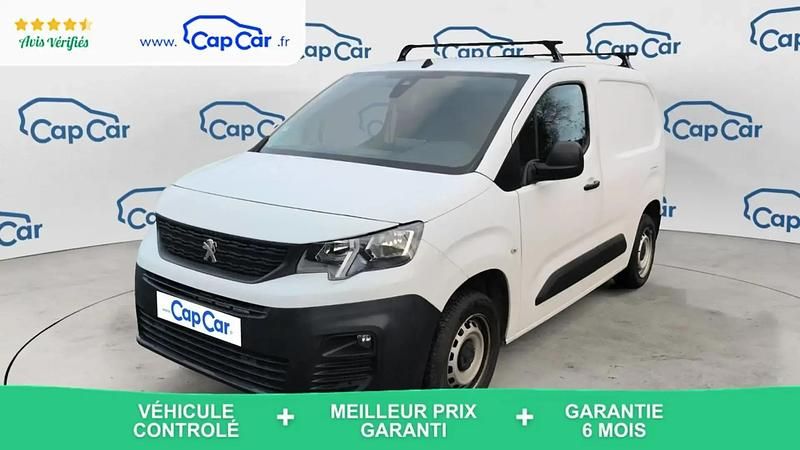Blanc Occasion 2020 Peugeot Partner Monospace | 11 390 € (Bon prix) - Image 1/4