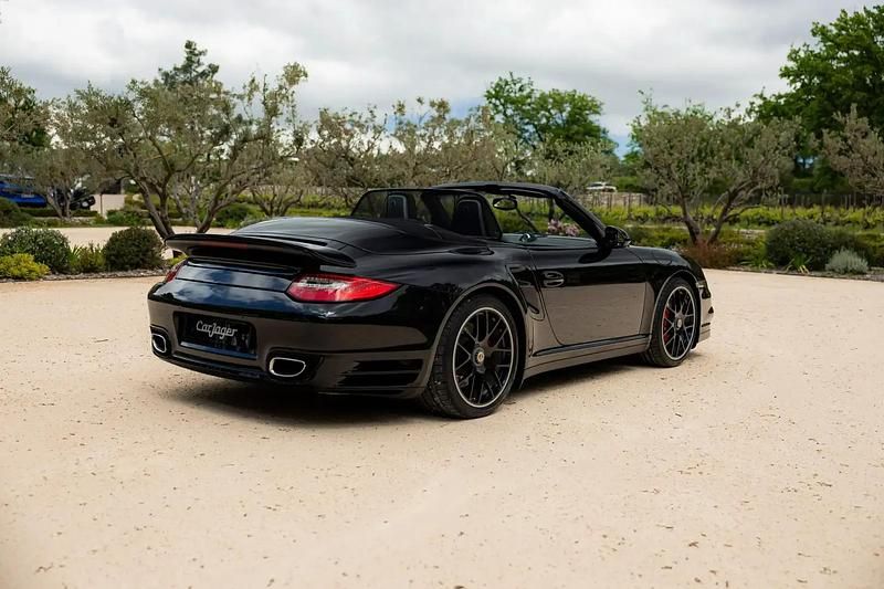 Noir Occasion 2012 Porsche 997 Cabriolet | 108 990 € (Prix juste) - Image 1/4
