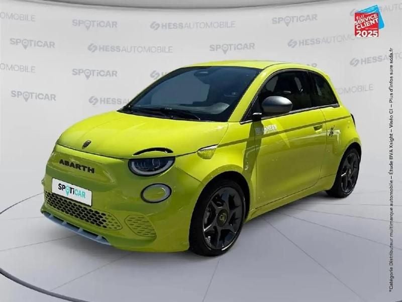 Nouvelle Abarth 500e 116 kW (158 ch) 2025 Vert Citadine