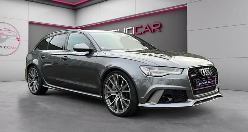 Occasion Audi RS6 Performance 606 ch (445 kW) 2016 Gris Break