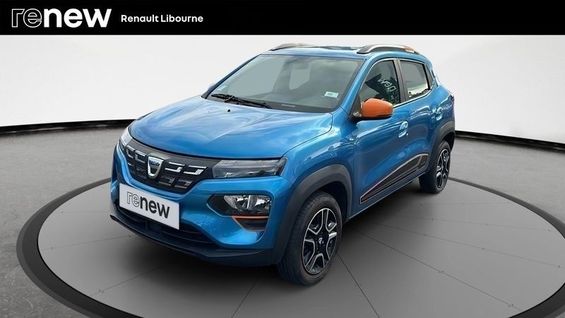 Bleu Utilisé 2022 Dacia Spring Comfort Plus Citadine | 9 450 € (Prix juste) - Image 1/4