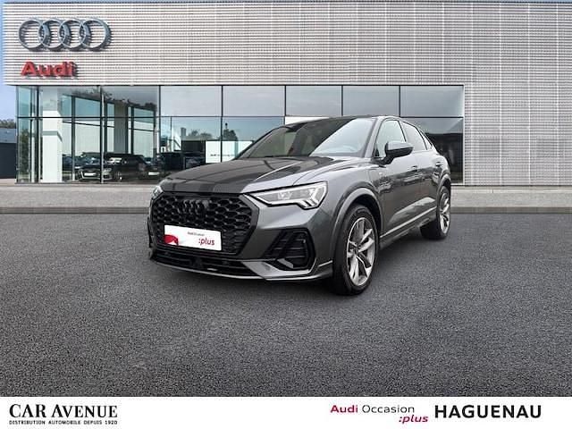 Gris daytona nacré Occasion 2023 Audi Q3 S-Line SUV | 38 990 € - Image 1/4