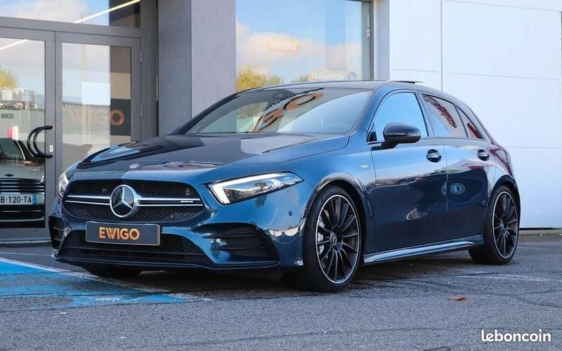 Occasion Mercedes A35 AMG AMG 307 ch (225 kW) 2019 Gris Berline