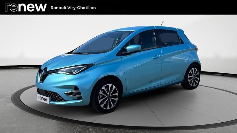 Bleu Utilisé 2021 Renault Zoe Intens Citadine | 15 990 € (Prix cher) - Image 1/4