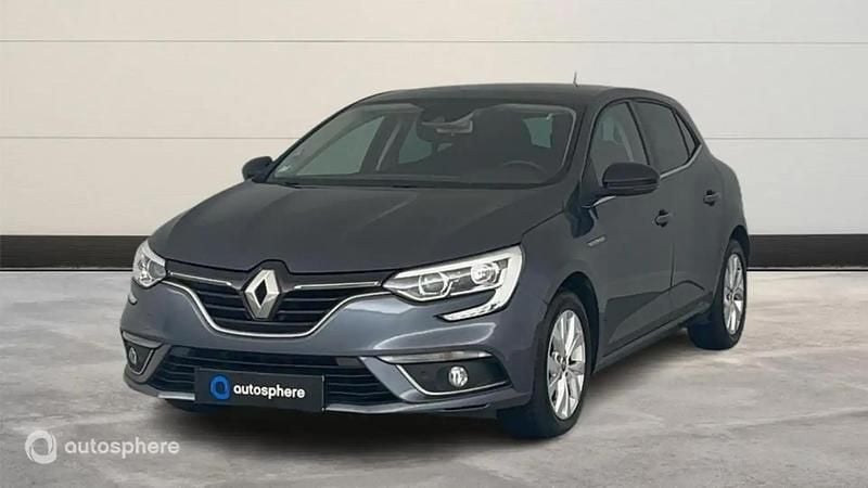 Gris Occasion 2019 Renault Mégane IV Intens Berline | 13 999 € (Prix juste) - Image 1/4