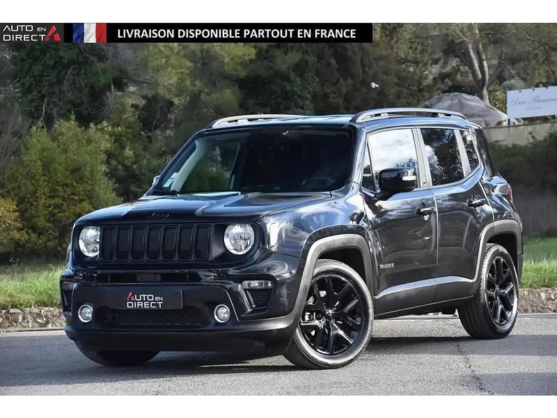 Occasion Jeep Renegade 150 ch (110 kW) 2019 Noir SUV