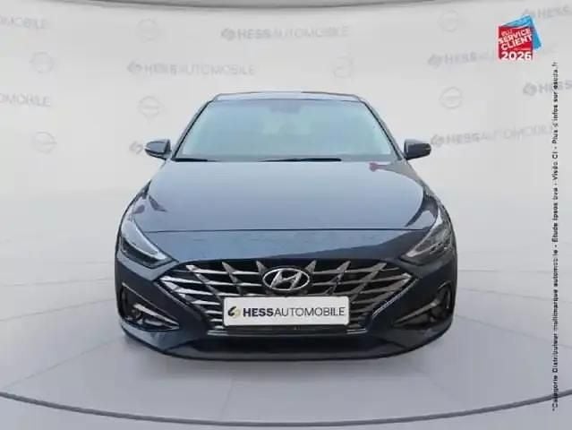 Bleu Occasion 2022 Hyundai i30 Berline | 16 499 € (Bon prix) - Image 1/3