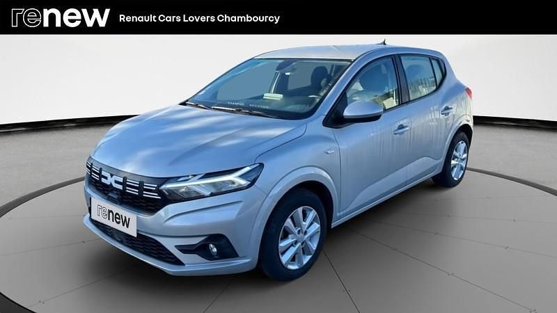Gris Utilisé 2023 Dacia Sandero Expression Citadine | 13 680 € (Prix juste) - Image 1/4