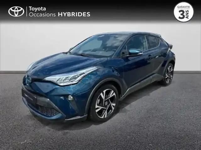 Occasion Toyota C-HR Design 152 ch (111 kW) 2023 Bleu SUV