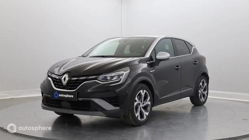 Noir Utilisé 2021 Renault Captur RS Line SUV | 21 499 € (Prix juste) - Image 1/4