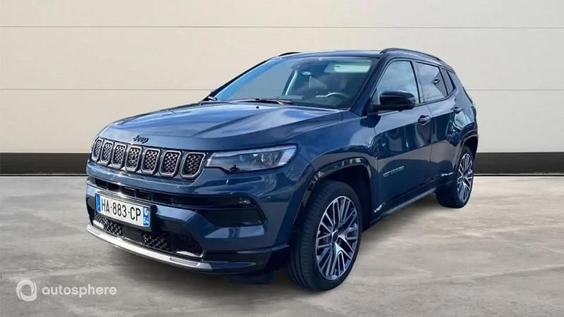 Occasion 2024 Jeep Compass Summit SUV | 29 499 € (Prix juste) - Image 1/4