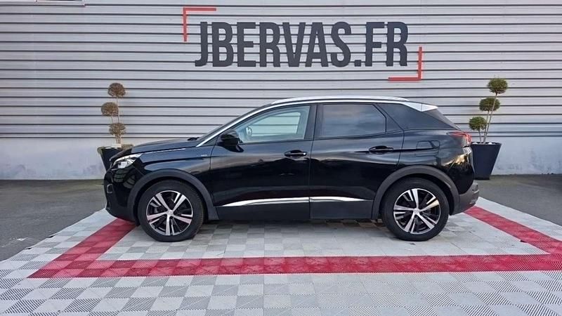 Occasion Peugeot 3008 Allure 179 ch (131 kW) 2020 Noir SUV