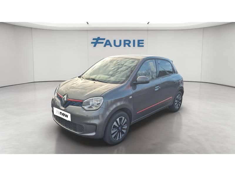Occasion Renault Twingo Intens 60 kW (82 ch) 2022 Gris Citadine