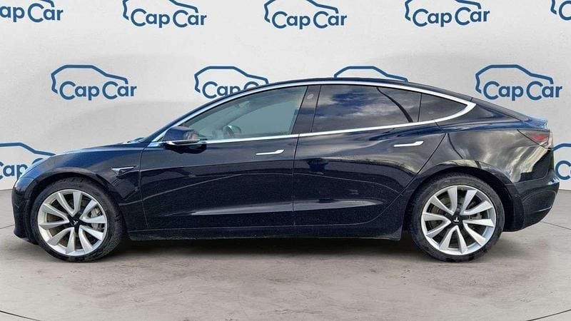 Occasion Tesla Model 3 Long Range AWD 152 kW (208 ch) 2019 Noir Berline