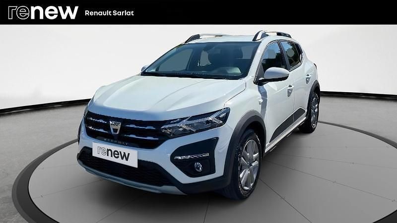 Blanc Occasion 2022 Dacia Sandero Comfort Citadine | 14 490 € (Prix juste) - Image 1/4