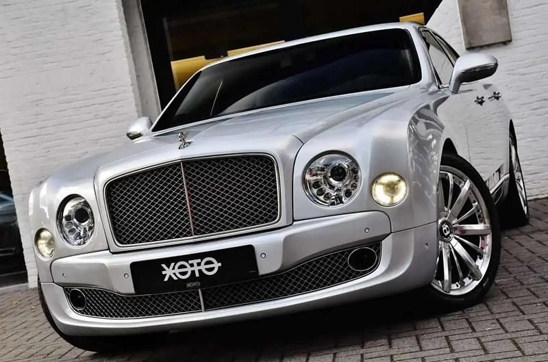 Argent Utilisé 2014 Bentley Mulsanne Mulliner Berline | 79 950 € - Image 1/4