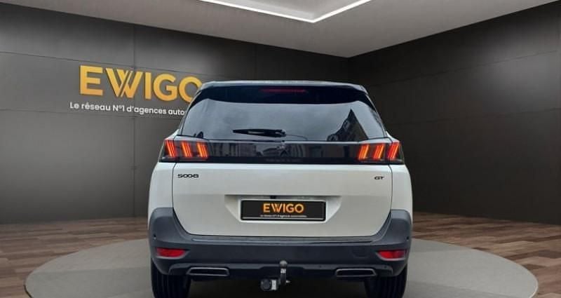 Occasion Peugeot 5008 GT 131 ch (96 kW) 2021 Blanc SUV
