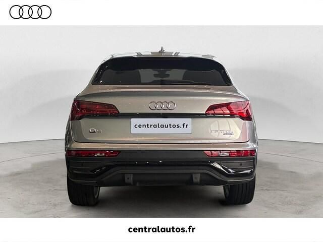 Nouvelle Audi Q5 Sportback S-Line 367 ch (269 kW) 2025 Argent fleuret métallisé SUV