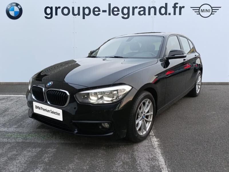 Occasion BMW 116 116 ch (85 kW) 2018 Schwarz Citadine