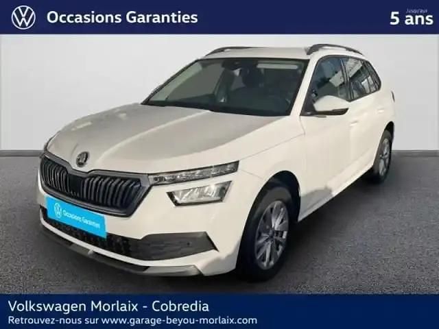 Occasion Skoda Kamiq Business Line 2023 Blanc cristal SUV