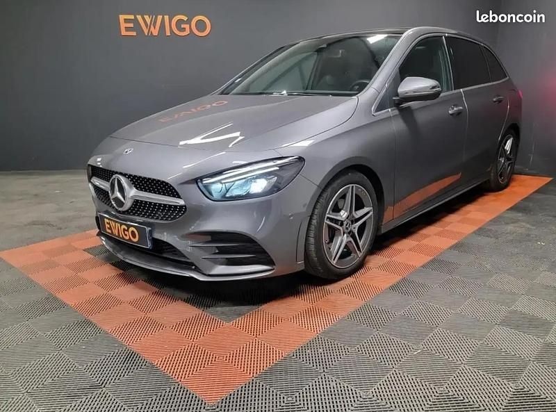Gris Utilisé 2021 Mercedes B200 AMG line Monospace | 29 990 € (Bon prix) - Image 1/4